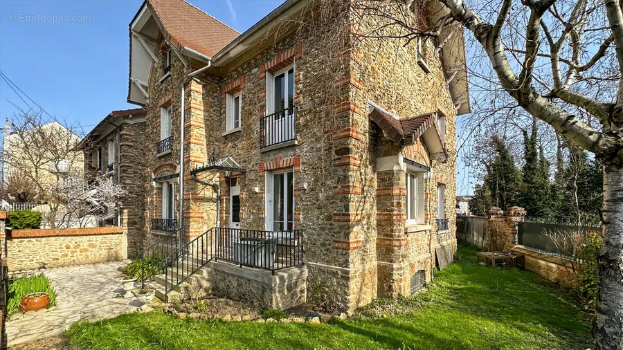Rénovation maison meulière Yvelines
